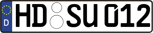 HD-SU012