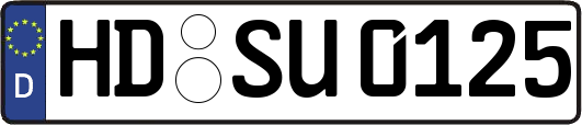 HD-SU0125