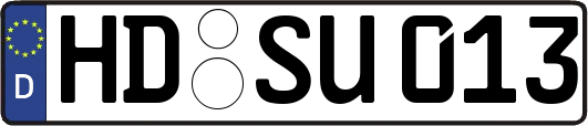 HD-SU013