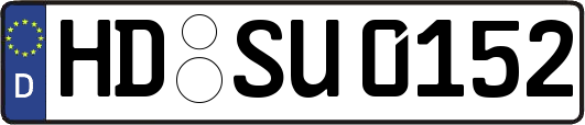 HD-SU0152