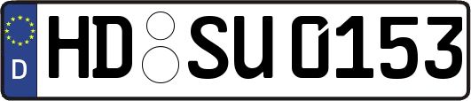 HD-SU0153