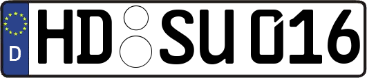 HD-SU016