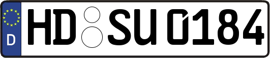 HD-SU0184