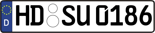 HD-SU0186