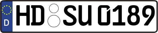 HD-SU0189