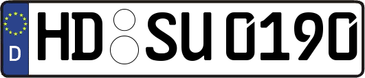 HD-SU0190