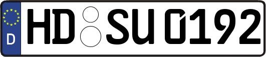 HD-SU0192