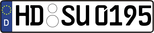 HD-SU0195