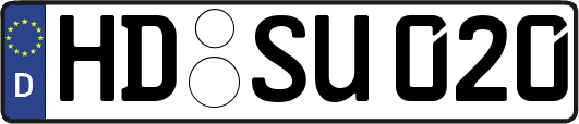 HD-SU020