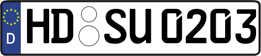 HD-SU0203