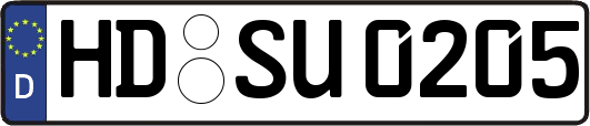 HD-SU0205