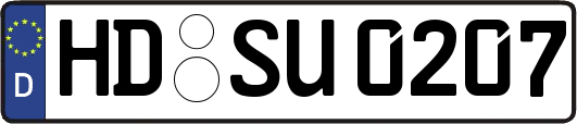 HD-SU0207