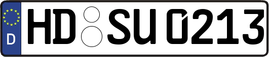 HD-SU0213