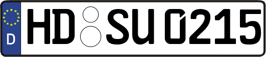 HD-SU0215