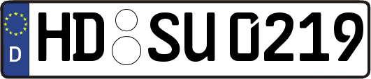 HD-SU0219