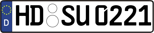 HD-SU0221