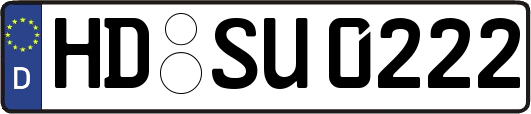 HD-SU0222