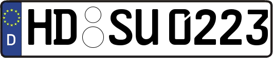 HD-SU0223