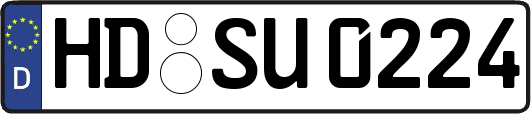 HD-SU0224