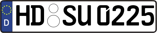 HD-SU0225