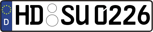 HD-SU0226