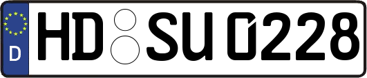 HD-SU0228