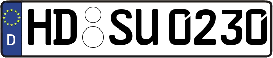 HD-SU0230