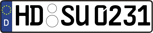 HD-SU0231