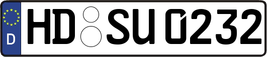 HD-SU0232
