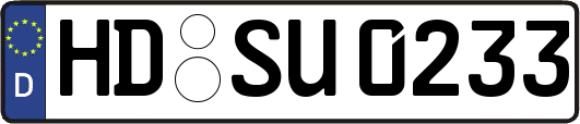 HD-SU0233