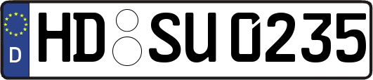 HD-SU0235
