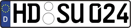 HD-SU024