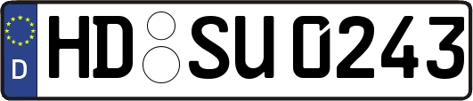 HD-SU0243