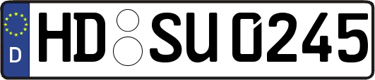 HD-SU0245