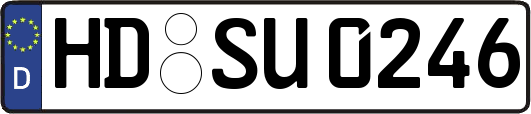 HD-SU0246