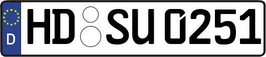 HD-SU0251