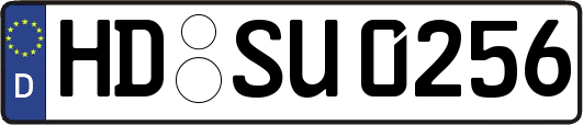 HD-SU0256
