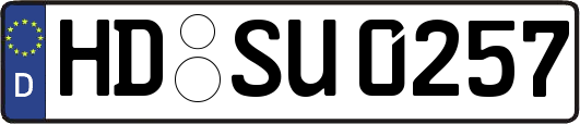 HD-SU0257