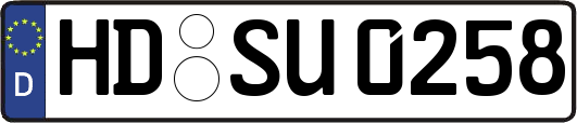 HD-SU0258