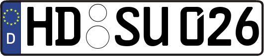HD-SU026