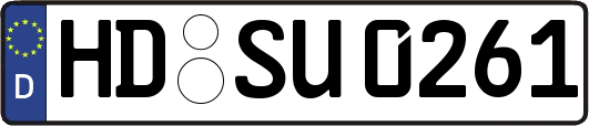 HD-SU0261