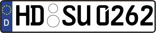 HD-SU0262