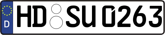 HD-SU0263