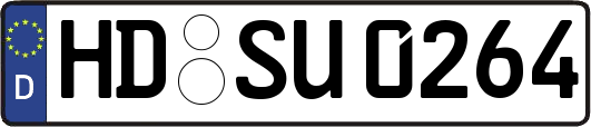 HD-SU0264