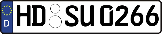 HD-SU0266