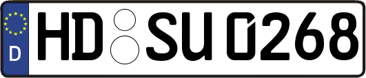HD-SU0268