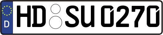 HD-SU0270