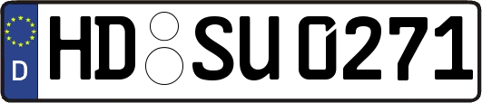 HD-SU0271