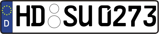 HD-SU0273