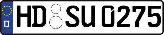 HD-SU0275